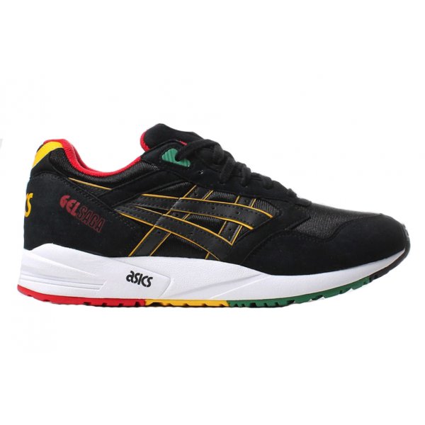 asics gel saga trainers