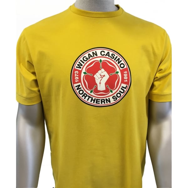 T-shirt Stax Records Northern Soul - Motif Musique Wigan Casino - Taille XXL/XXXL - Neuf Avec étiquettes
